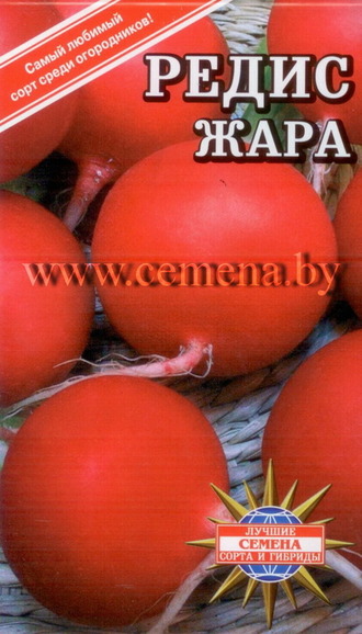 купить семена редиса Беларусь